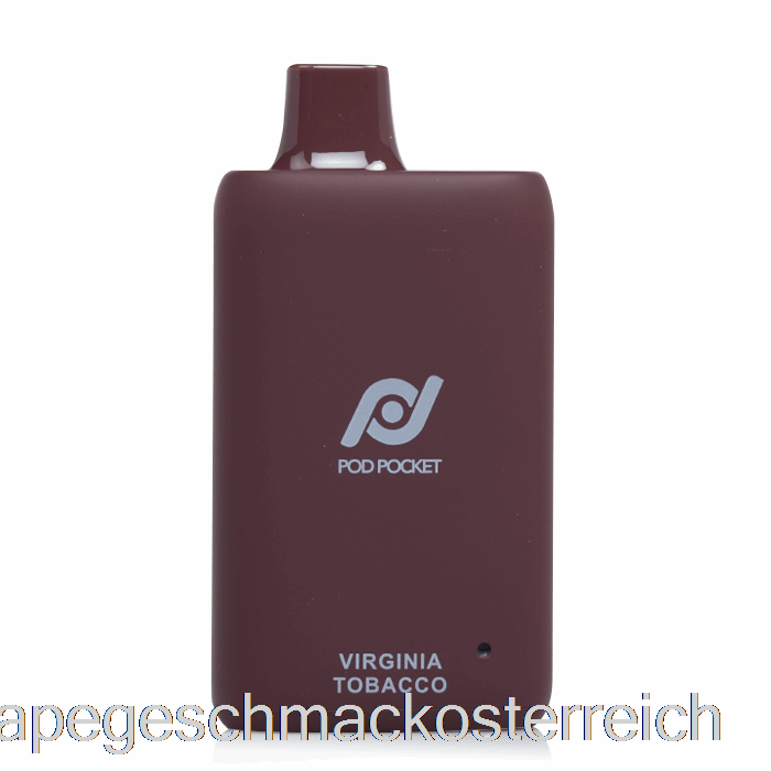 Pod Pocket 7500 Einweg-Virginia-Tabak-Vape-Geschmack